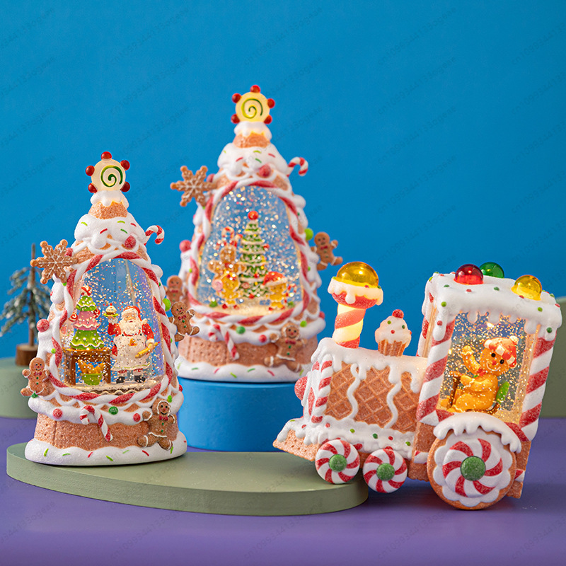 Vintage Style Christmas Lanter - огляд і ціна Vintage Collectible Santa