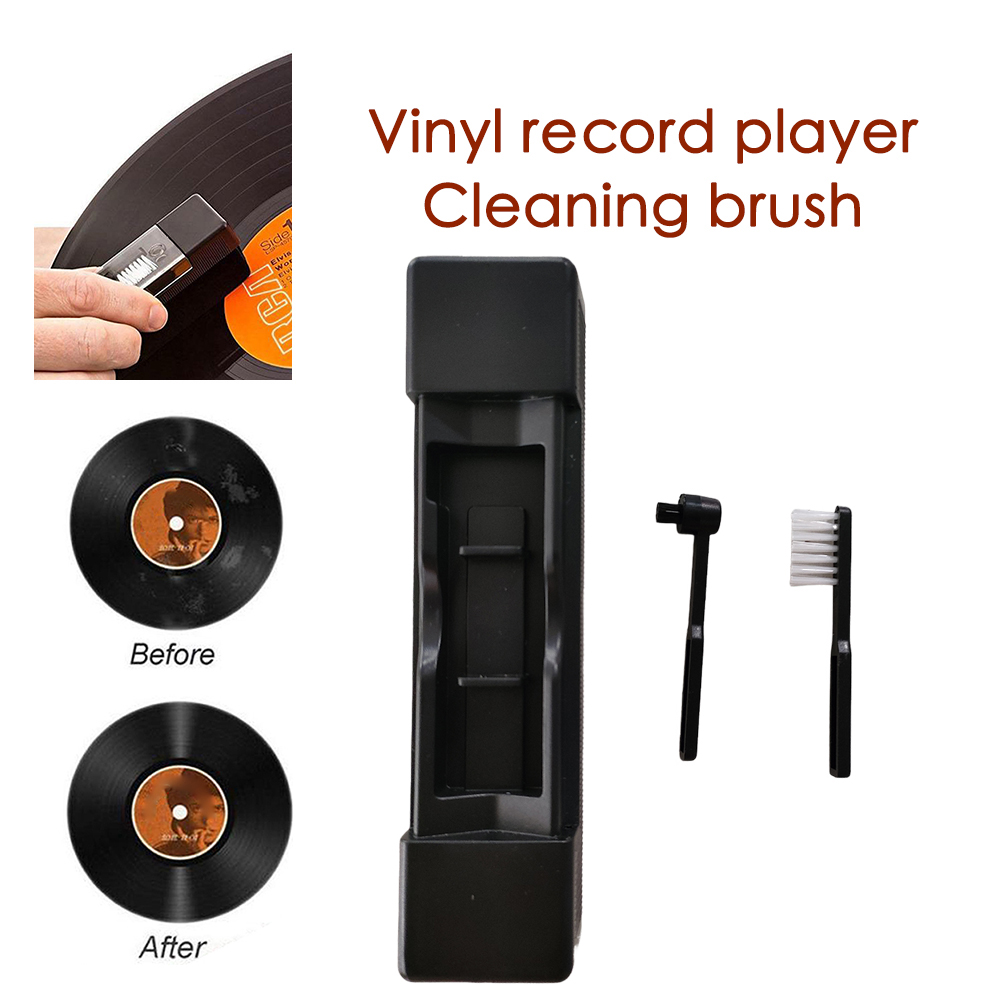 3 Pcs Vinyl Record Cleaner Kit - огляд і ціна Vinyl Record Cleaner