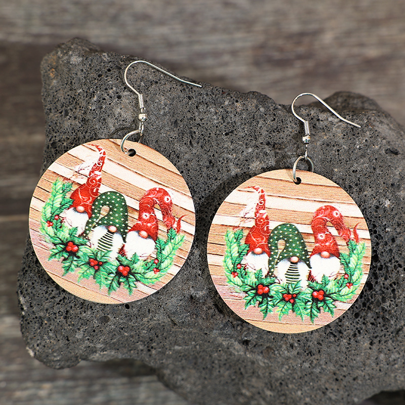 New Vintage Wooden Christmas C - огляд і ціна Vintage Collectible Santa