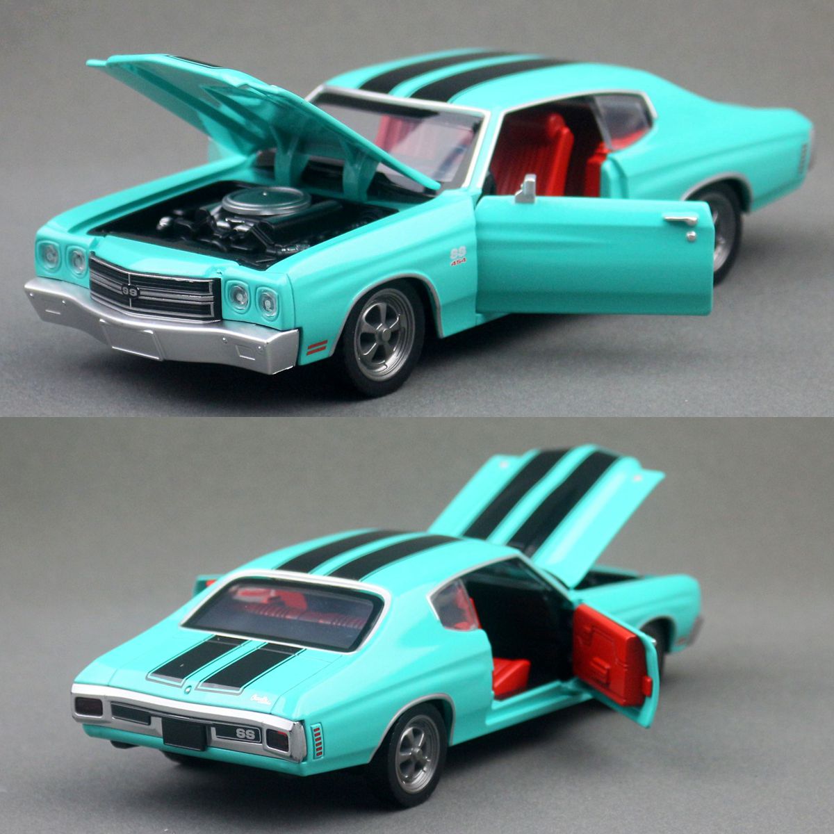 1/24 Chevrolet Chevelle 454 19 - огляд і ціна Vintage Collectibles Toys