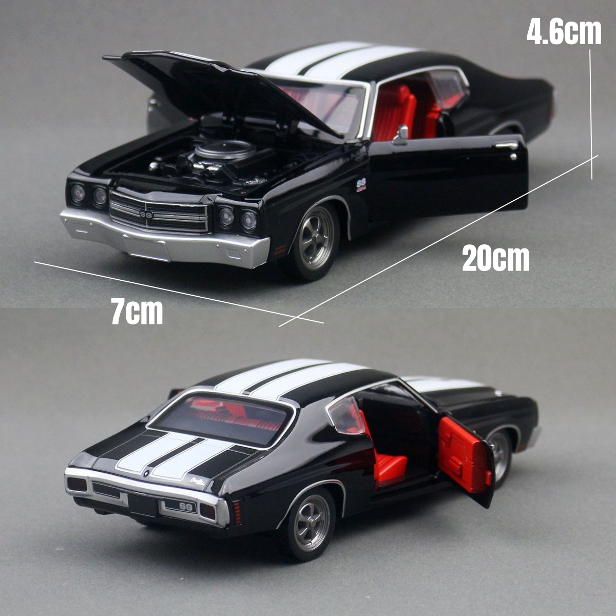 1/24 Chevrolet Chevelle 454 19 - огляд і ціна Vintage Collectibles Toys